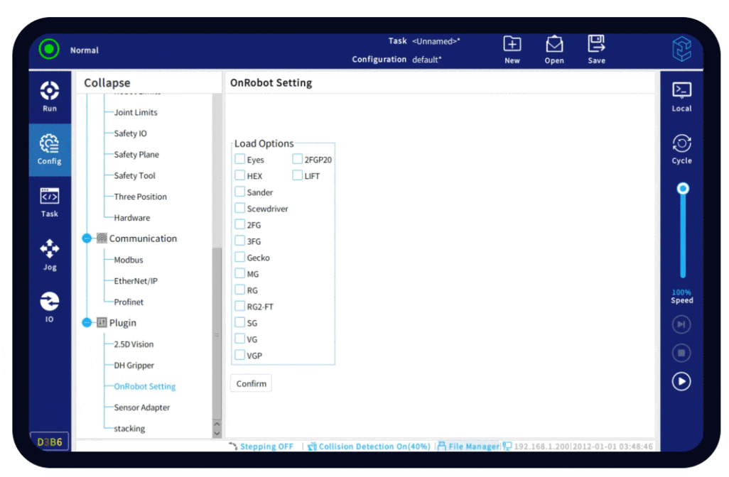 cobot integráció Hunify