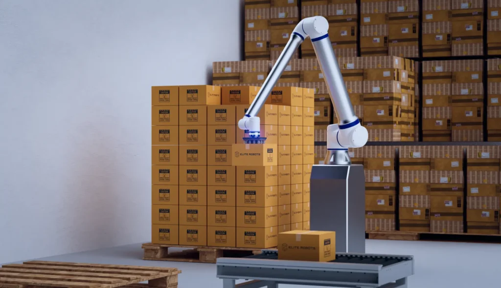 cobotok ipari felhasználásra Hunify