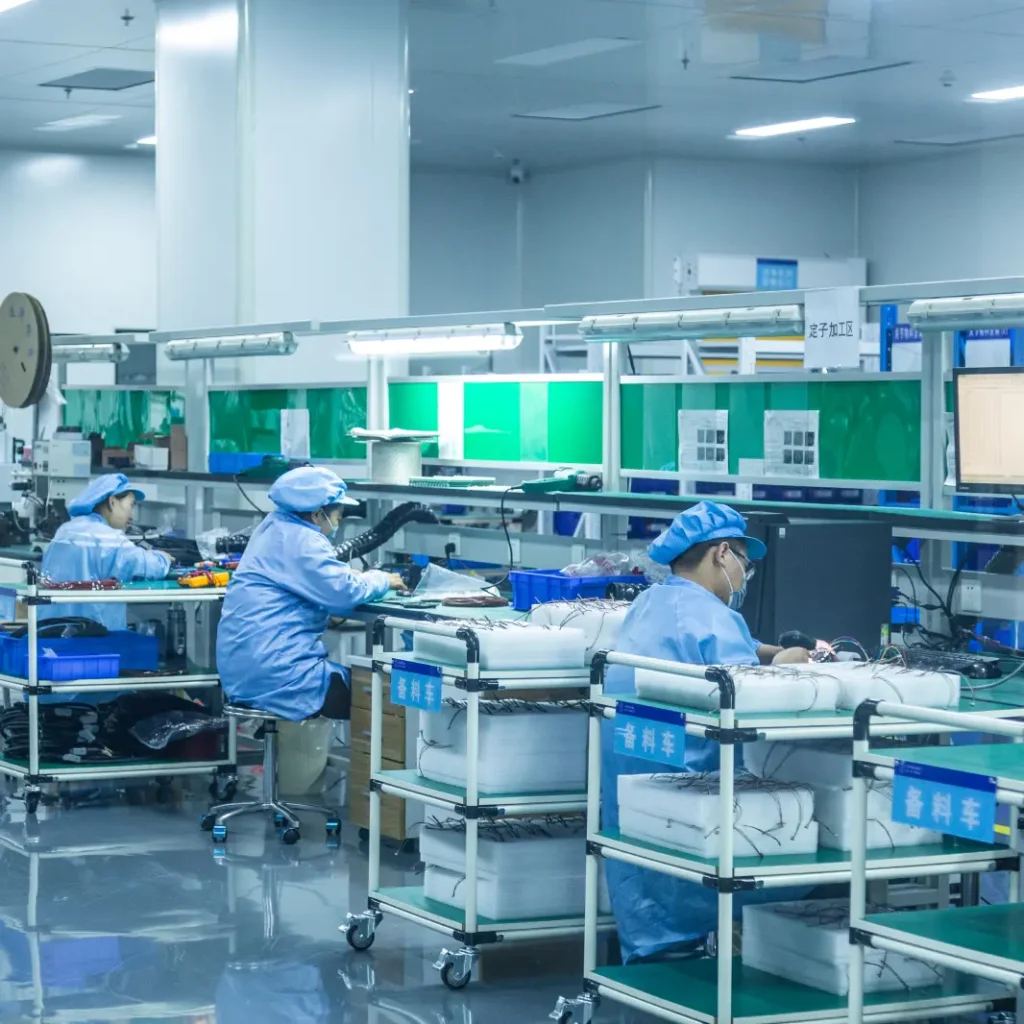 Elite Robots Commissioning Hunify