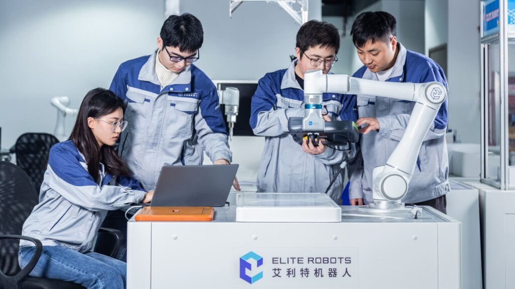 Elite Robots Consultation Hunify